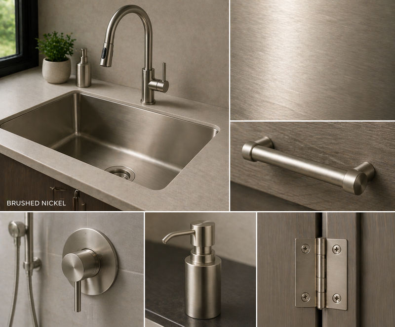 Brushed Nickel