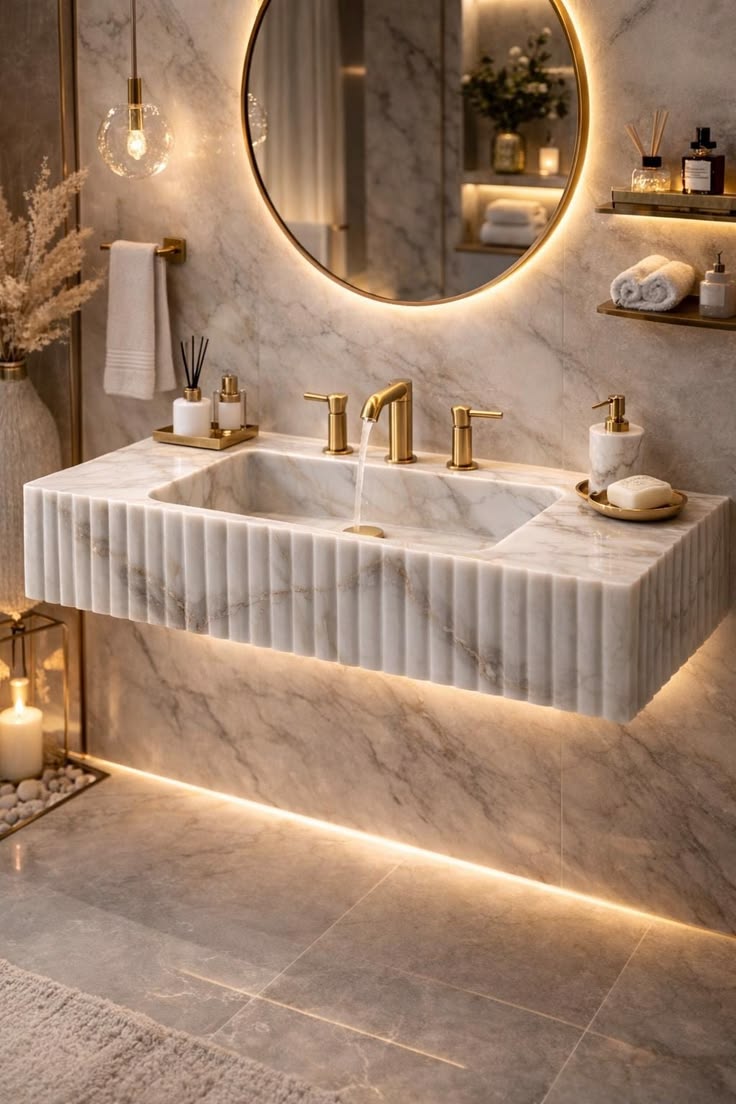Bathroom Mirror
