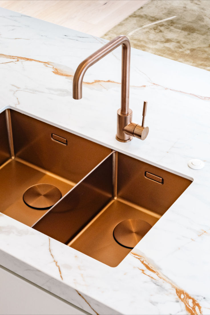 Copper sink
