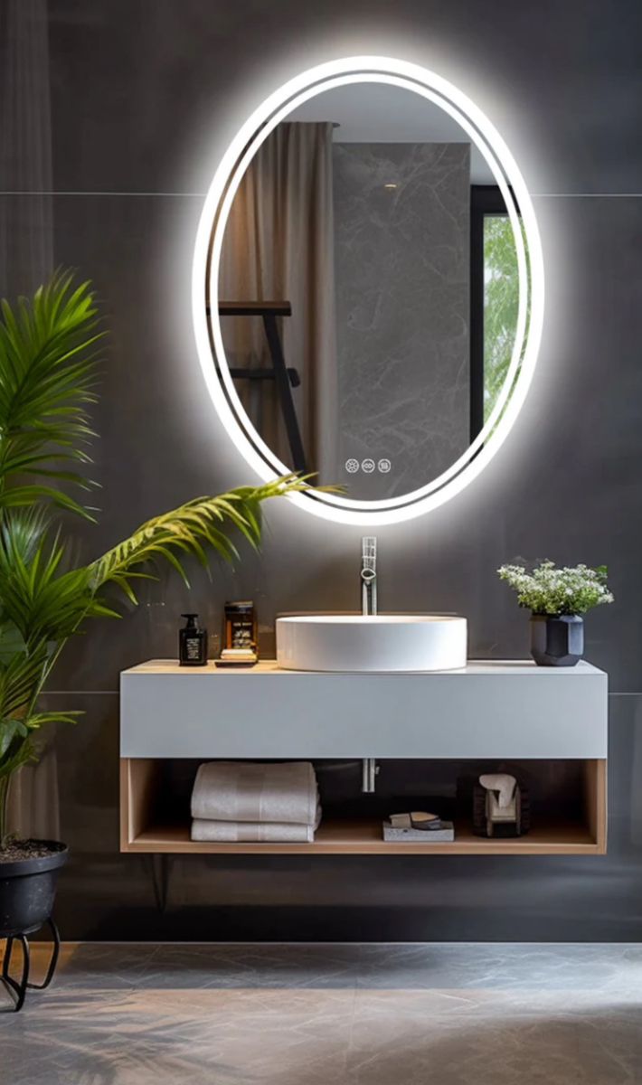 Rounded Mirror