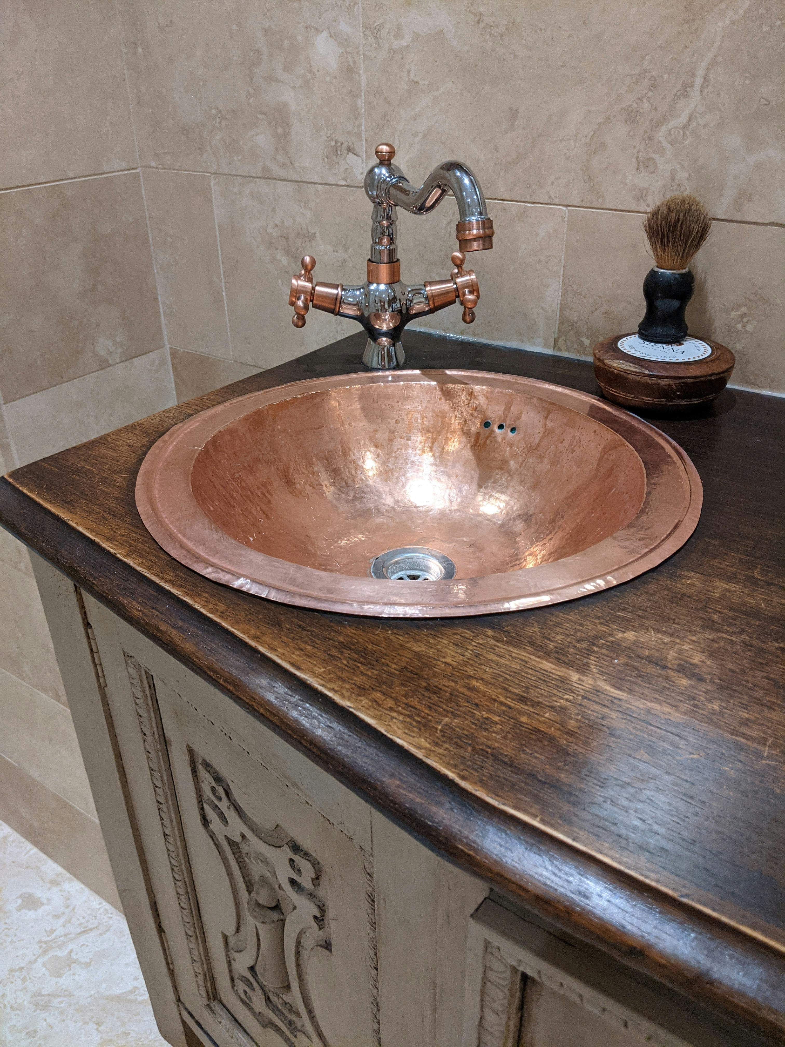 Copper sink